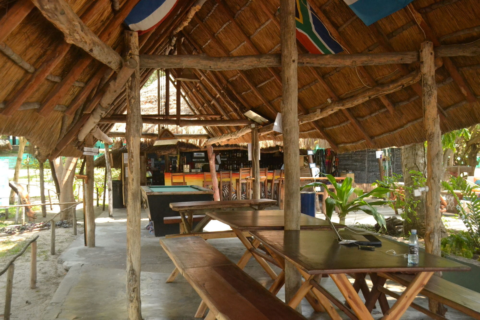 Baobab Beach Lodge And Backpackers فيلانكولوس المظهر الخارجي الصورة