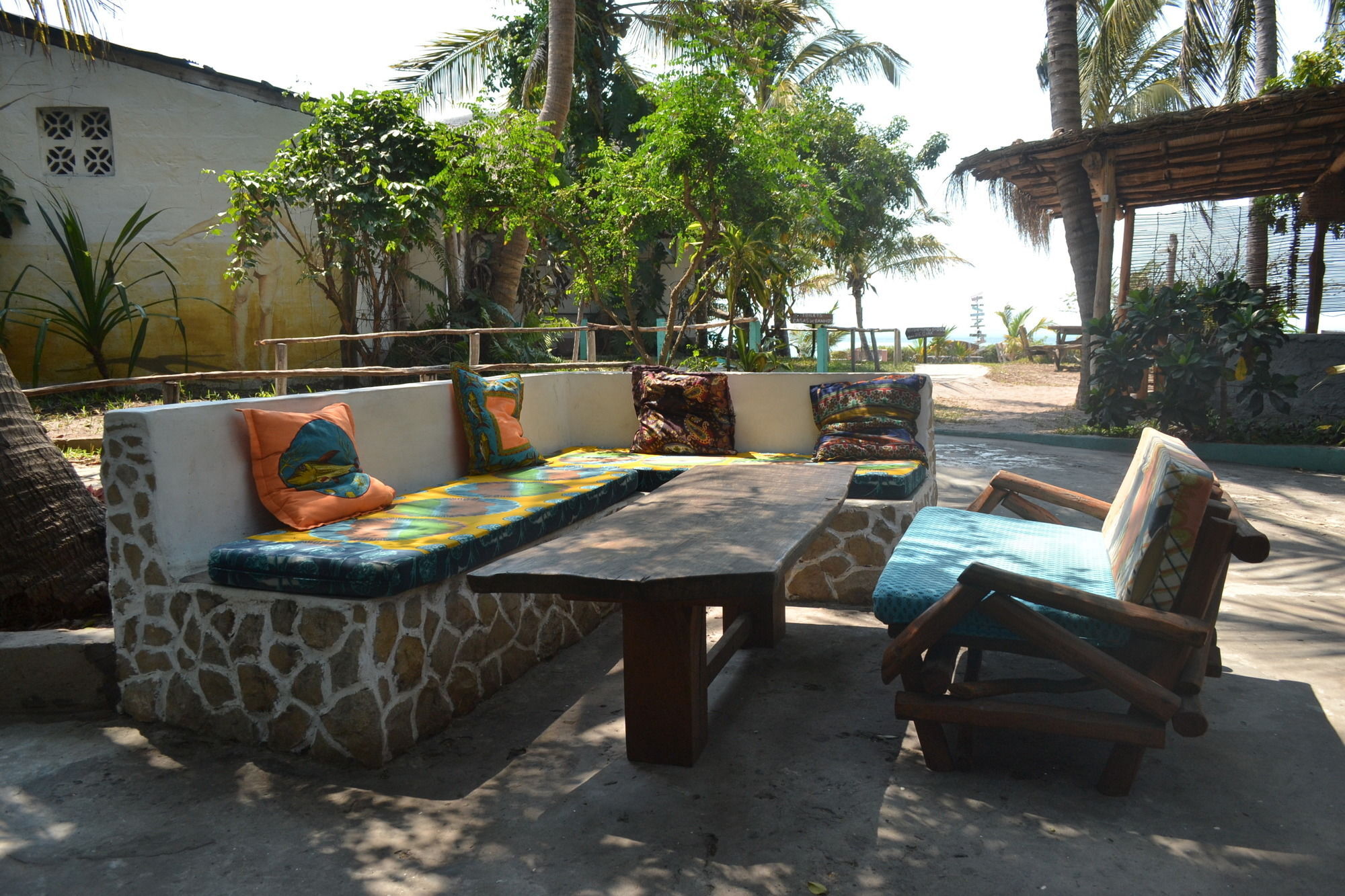 Baobab Beach Lodge And Backpackers فيلانكولوس المظهر الخارجي الصورة